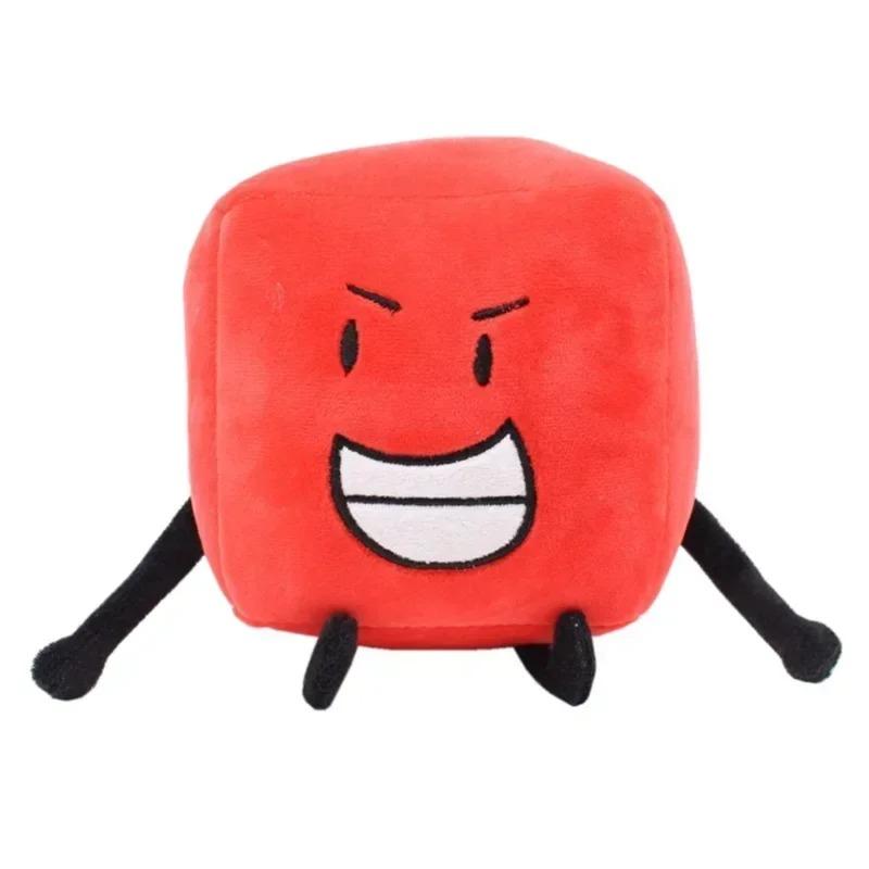 BFDI Plush Toy Battle for Dream Island Stuffed Doll Leafy Firey Flower Waterdrop Bubble Animal Plant Plushie Pillows Kids Gifts
