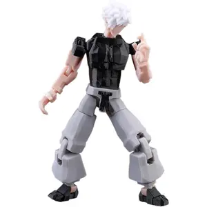 T13 Action Figures Set Assembly Completed Multi-Jointed Posable Movable 3D Printed Action Figure Full Body Movability Doll Dummy Nova Lucky 13 Robo Creative Gifts,Recommended for Ages 13 and up