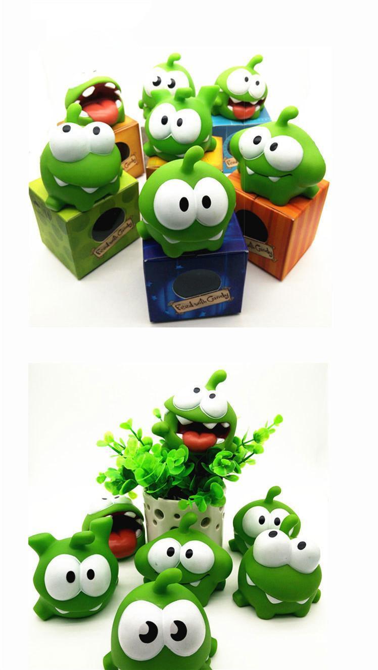 1pcs Kawaii cut the rope Om Nom Doll Toys Cartoon cut the rope Soft Animals Doll Children Kids Birthday Gift