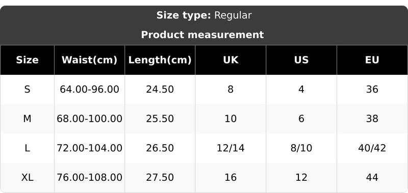 Women's Striped Underwear Set, Wide Waistband Sport Style, Multi-Color Comfortable Breathable, Elastic Fit, Suitable for All Seasons