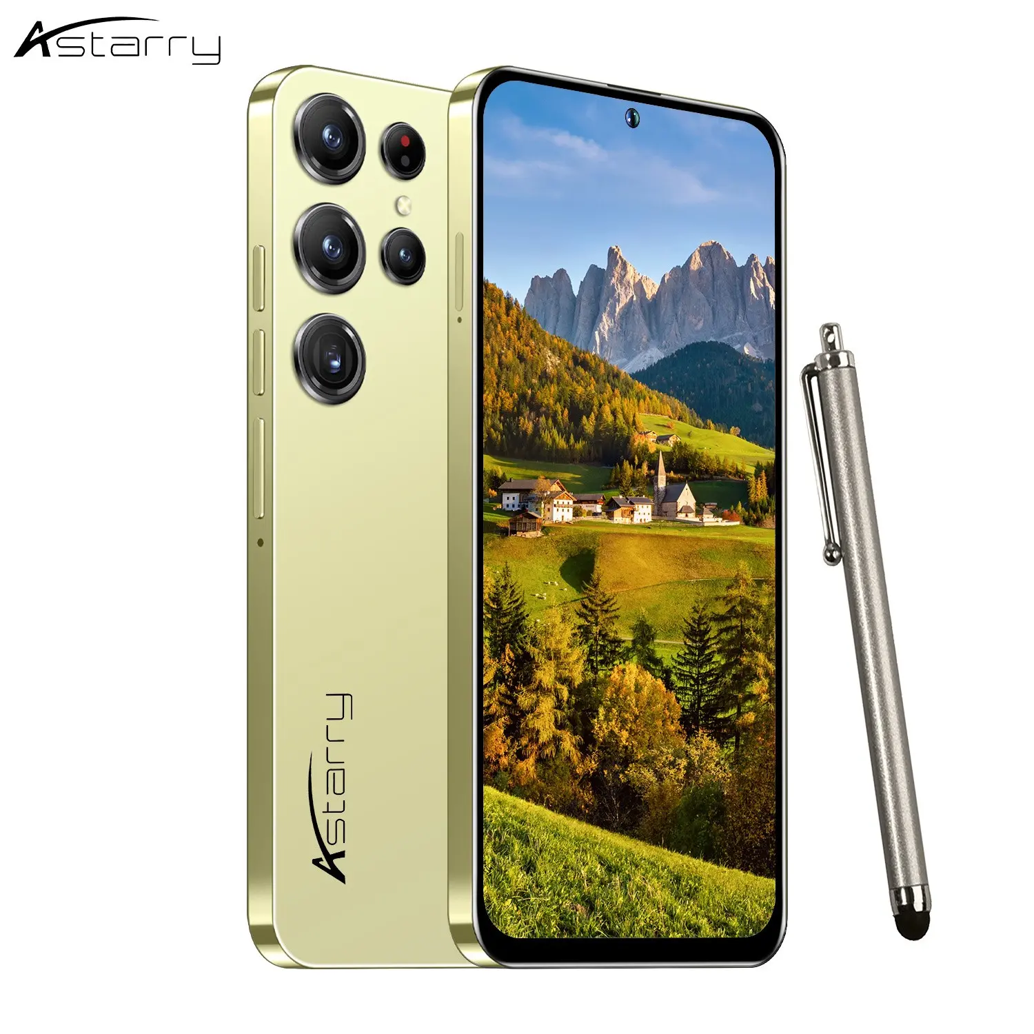 Astarry-25 Ultra Global Unlocked 4g Smartphone, Android System, 3gb+32GB/64GB, 6.56-Inch Screen, 3800mah Battery, Dual Sim, Daily Use & Entertainment