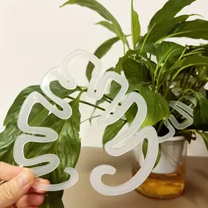 Plant Support Frame Set (1-4 Pieces), Plant Fixator & Lawn Care Essential, Durable Flower Rack Design, Ideal for Gardening