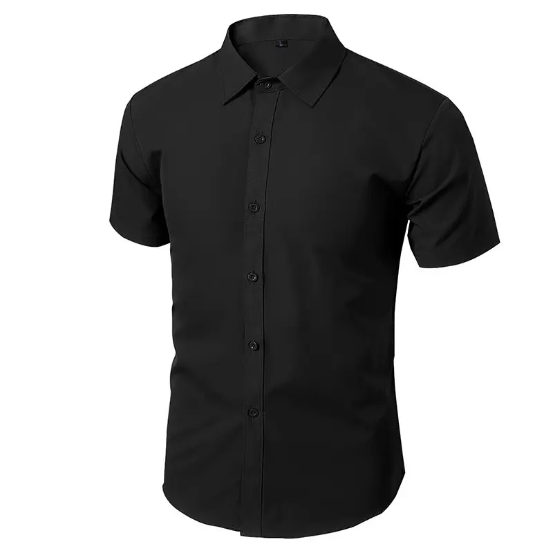 Short sleeve shirt black