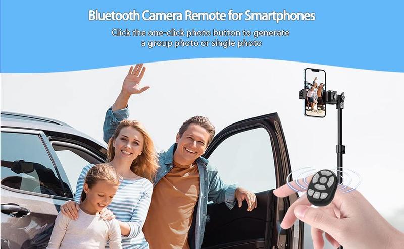 Tiktok Scrolling Ring with Finger Remote,Fingertip Wireless Bluetooth Remote Control,Scrolling Ring for iOS,Android(BLACK)