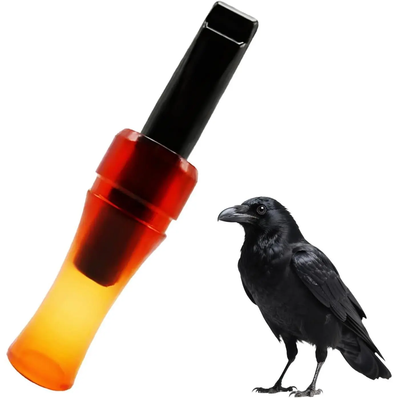 1pcs Crow Call,Whistle,Raven Portable Crow Luring Whistle, Decoying Imitation Hunting Whistles,Crow Whistle,for Outdoor, Beginners, Professional,an Ideal Gift for Nature Lovers and Beginners.