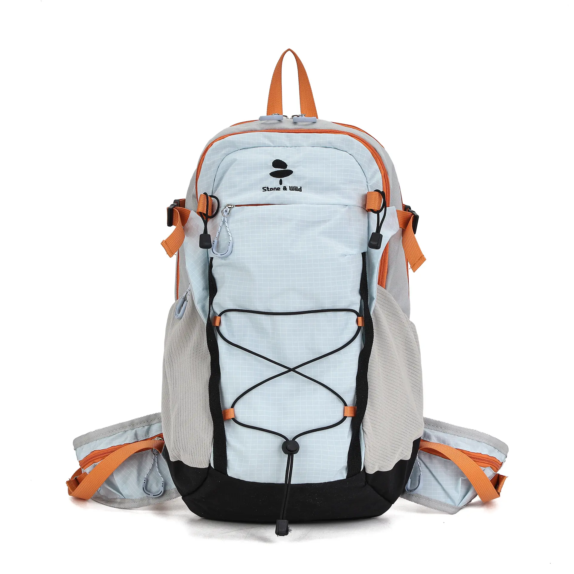 Women's Ultralight Tear-Resistant Hiking Backpack, Large Capacity Outdoor Rucksack for Camping, Travel, Daily Use