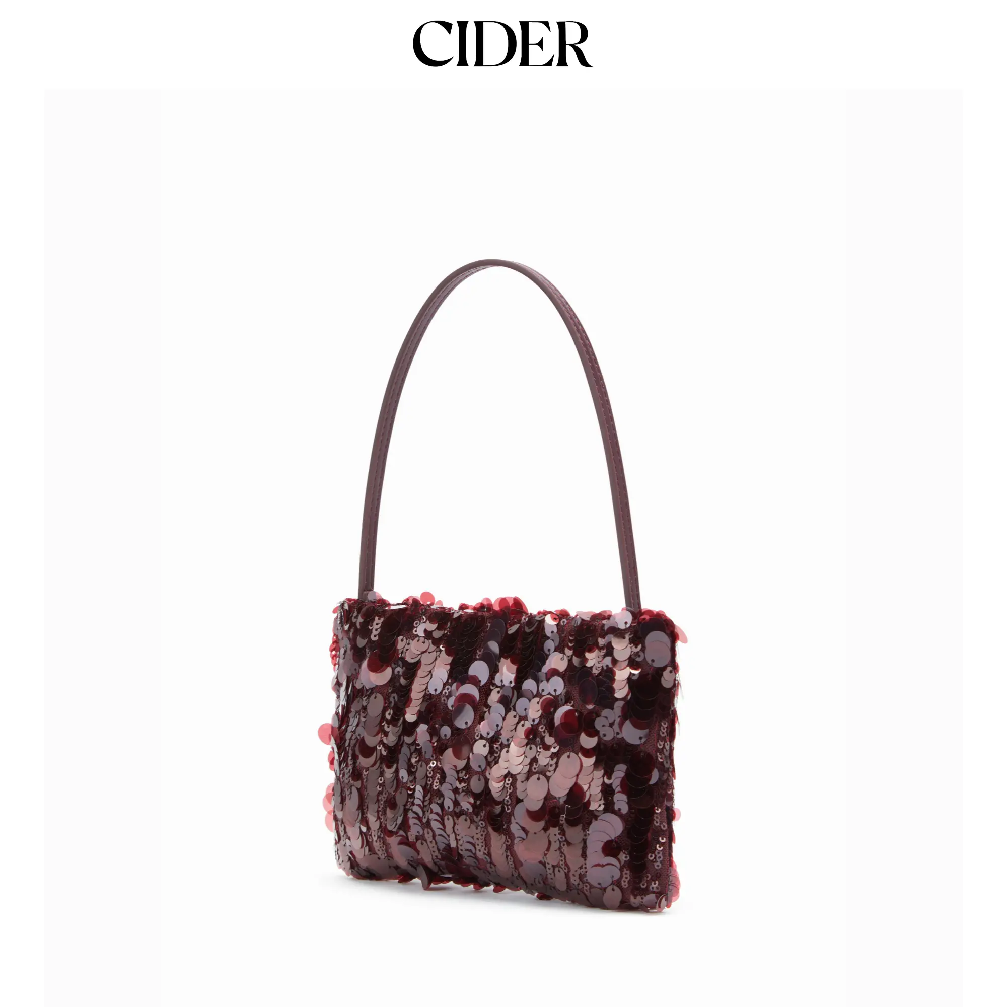 Cider SEQUIN SHOULDER BAG