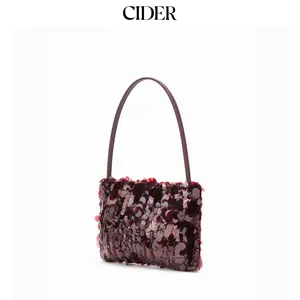 Cider SEQUIN SHOULDER BAG