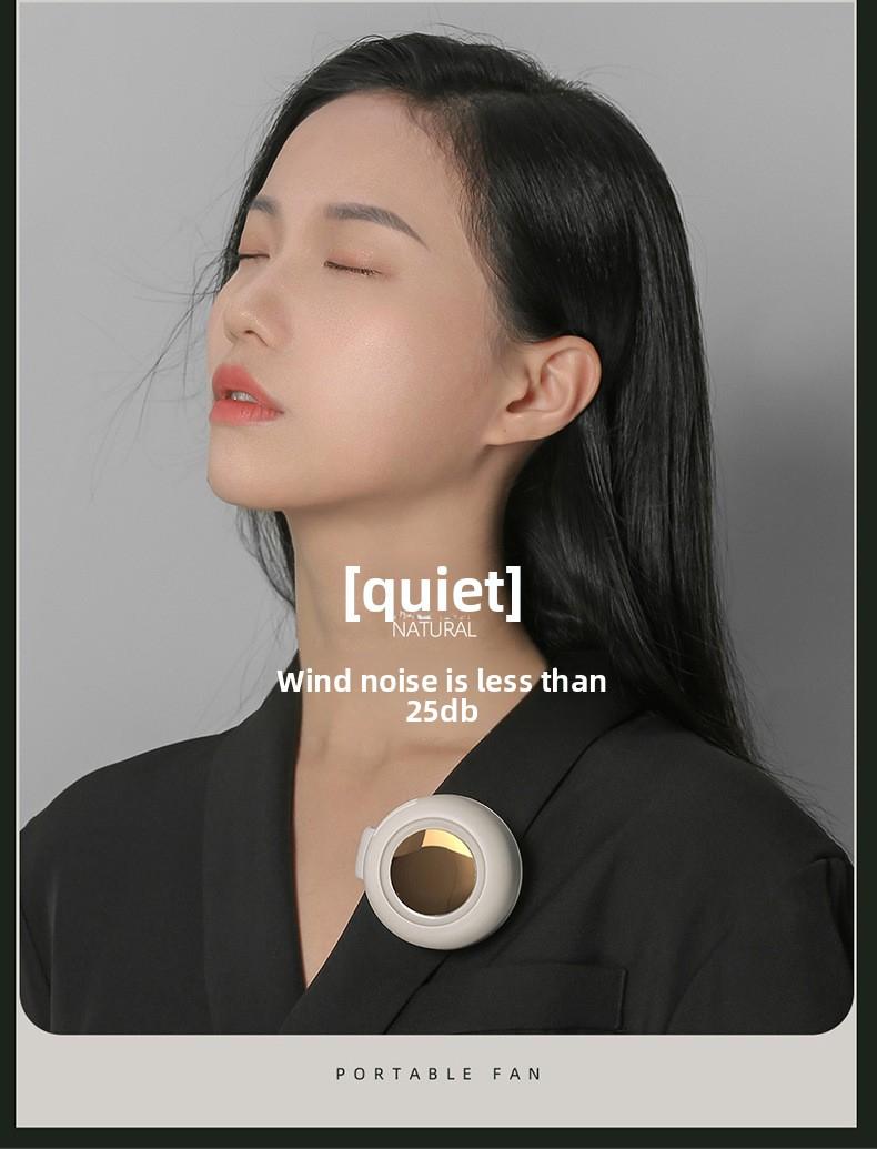 3-in-1 Rechargeable Neck Fan, Wearable Waist Fan, Handheld Fans, Suspended Collar Cooler & Phone Cooling Fan Blows Cold Air, Bladeless Silent Turbo Mini Fan Clip with 66min Fast Charge, Portable Travel Essential & Outdoor Accessory 3-in-1 Rechargeable Neck Fan, Wearable Waist Fan, Handheld Fans, Suspended Collar Cooler & Phone Cooling Fan Blows Cold Air, Bladeless Silent Turbo Mini Fan Clip with 66min Fast Charge, Portable Travel Essential & Outdoor Accessory