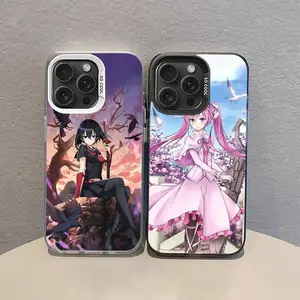 Akame ga Kill Anime Phone Case Dark Fantasy Manga Shockproof Protective Cover Compatible with iPhone 11-17 Pro Max/Plus & Samsung Galaxy S23-S25