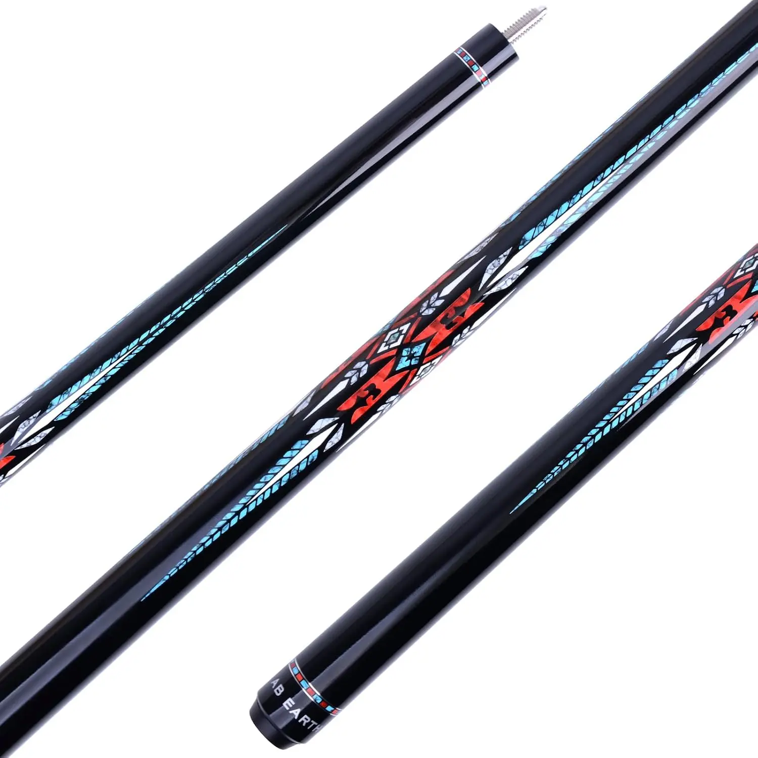 36”/42”/48” Canadian Maple Billiard Short Pool Cues