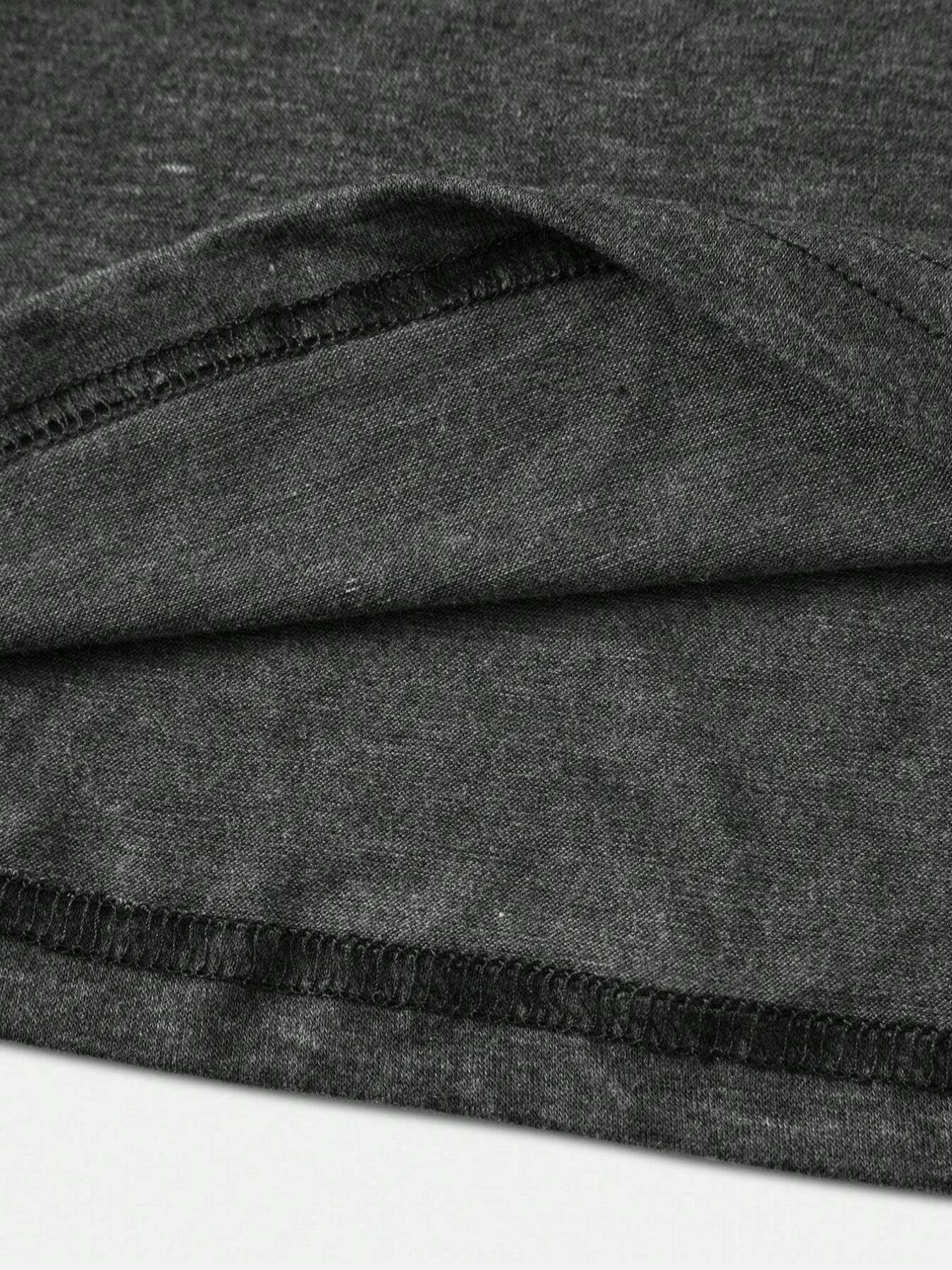 Women's Frog & Letter Print Round Neck Tee, Casual Comfy Stretchy Short Sleeve T-shirt for Daily Wear, Ladies Summer Tops