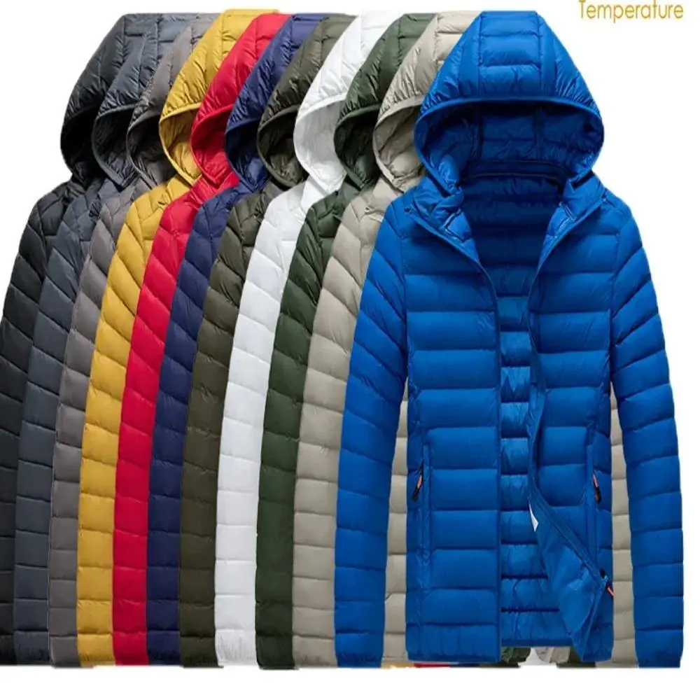 Men's 8XL Waterproof Down Jacket/Coat – Casual & Outdoor Wear