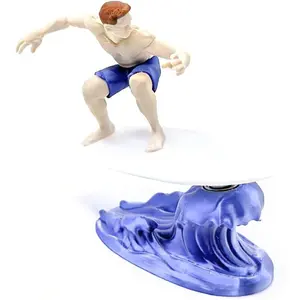 2026 Edition Car & Desk Ornament  Surfing Enthusiasts. Gently Sways with Vehicle Movement, Adding a Relaxed Vibe to Daily Drives. A Thoughtful Present  Friends and Loved Ones. (Blue)