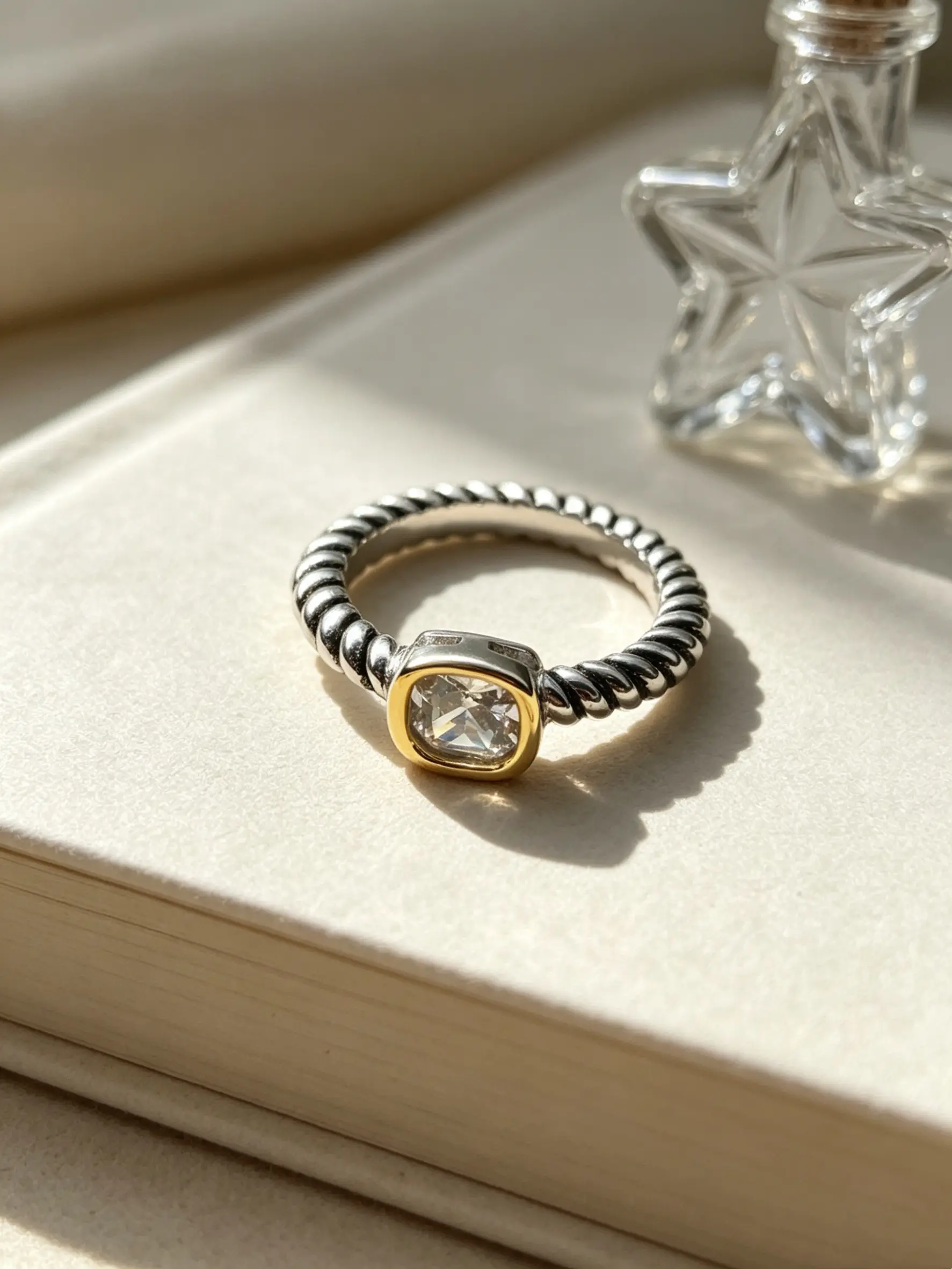 2026  Original New Products Popular Retro Design DYJZ-054 Ring Finger Rings Women's Fashion High-quality Jewelry Accessories Gifts
