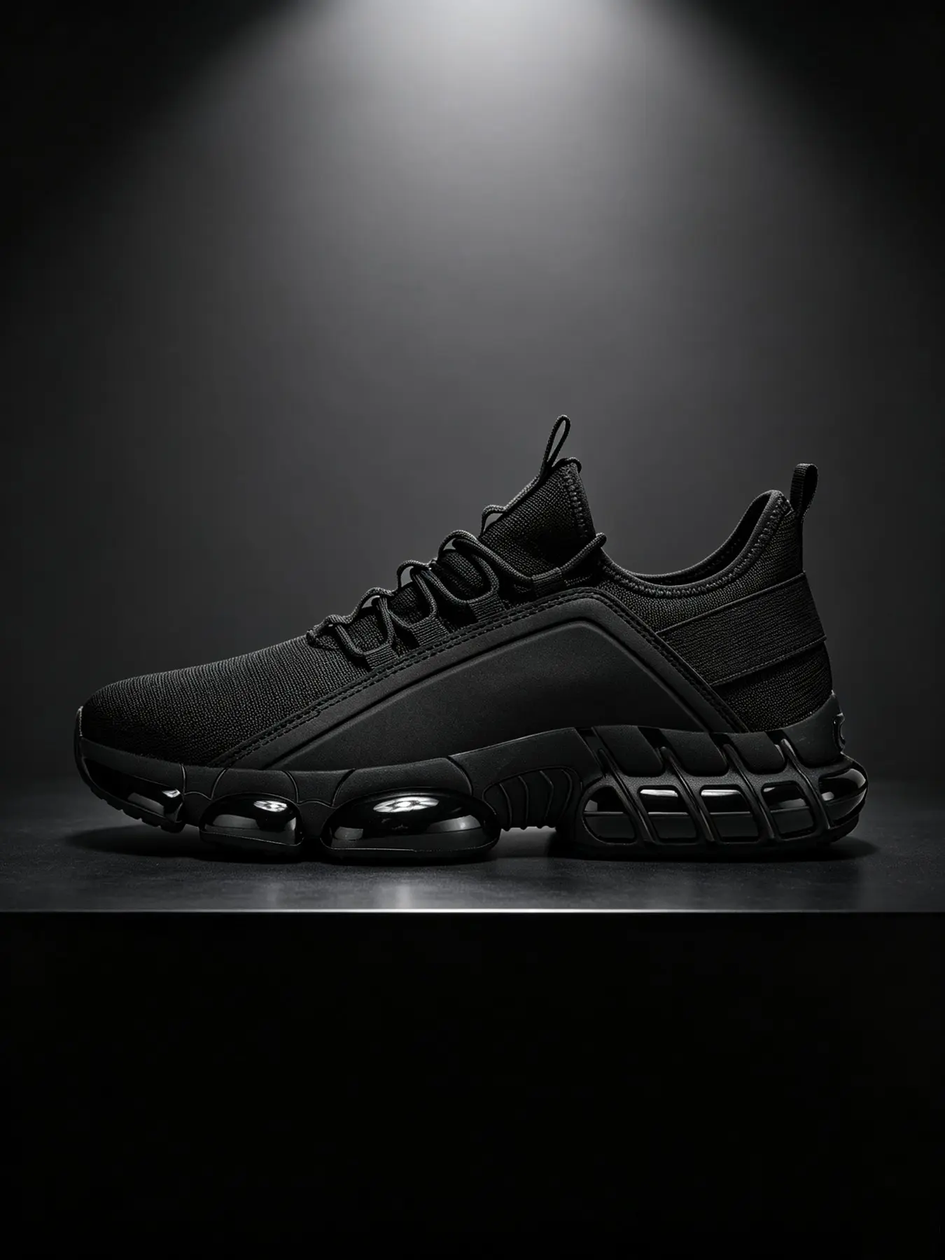 Men's Breathable Mesh Sneakers, Cushioned Rubber Sole, Round Toe Low Top, Casual All-Season Shoes, Lightweight & Durable, Unisex Design