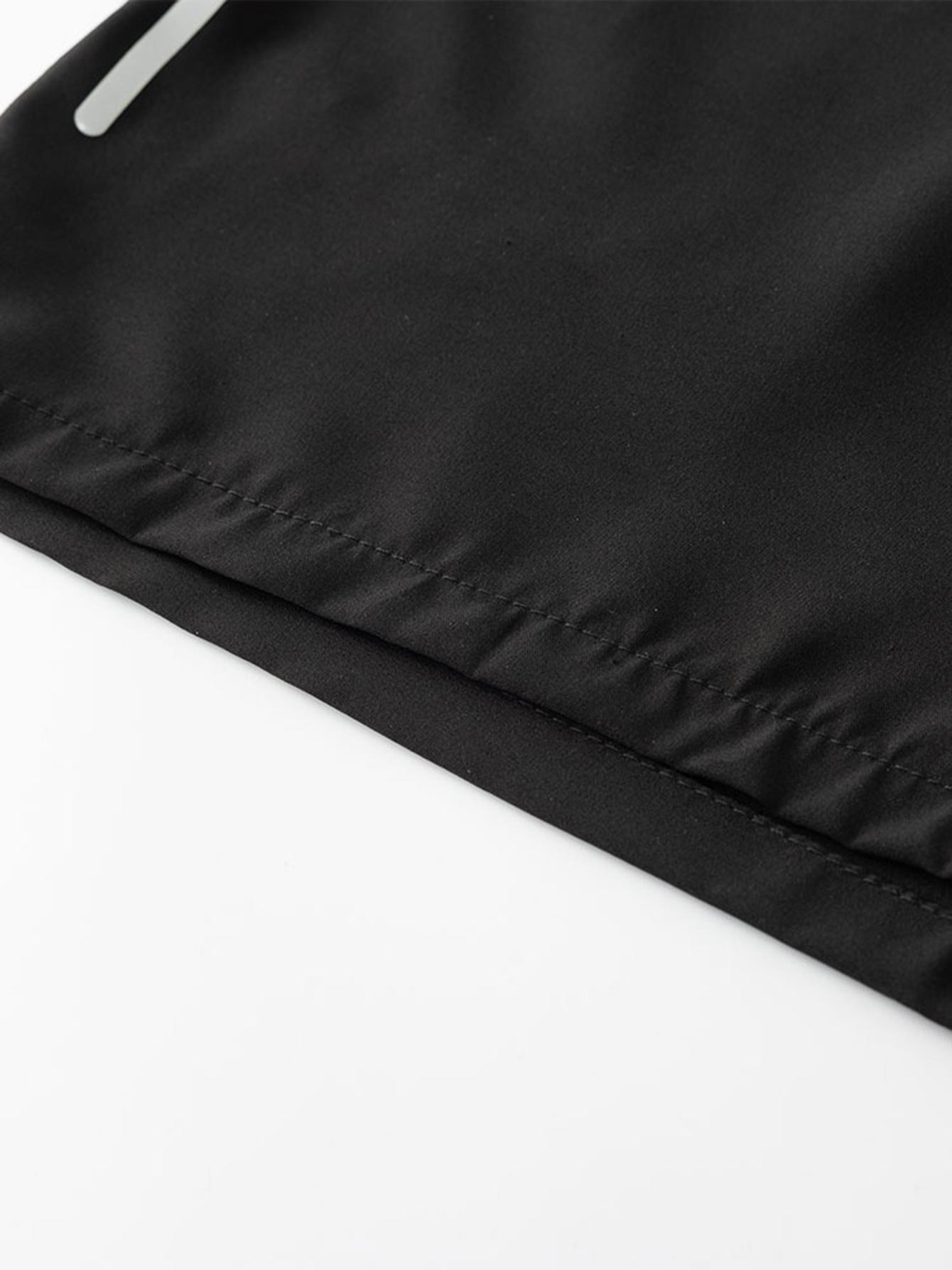 Men's 5-Pack Body-Fitting Gym Shorts, Dry-Fit Solid Color Athleisure Style with Zipper Pockets and Drawstring Waist, Men's Shorts 5 Pack, Soft Stretch Shorts Men's 5-Pack Body-Fitting Gym Shorts, Dry-Fit Solid Color Athleisure Style with Zipper Pockets and Drawstring Waist, Men's Shorts 5 Pack, Soft Stretch Shorts