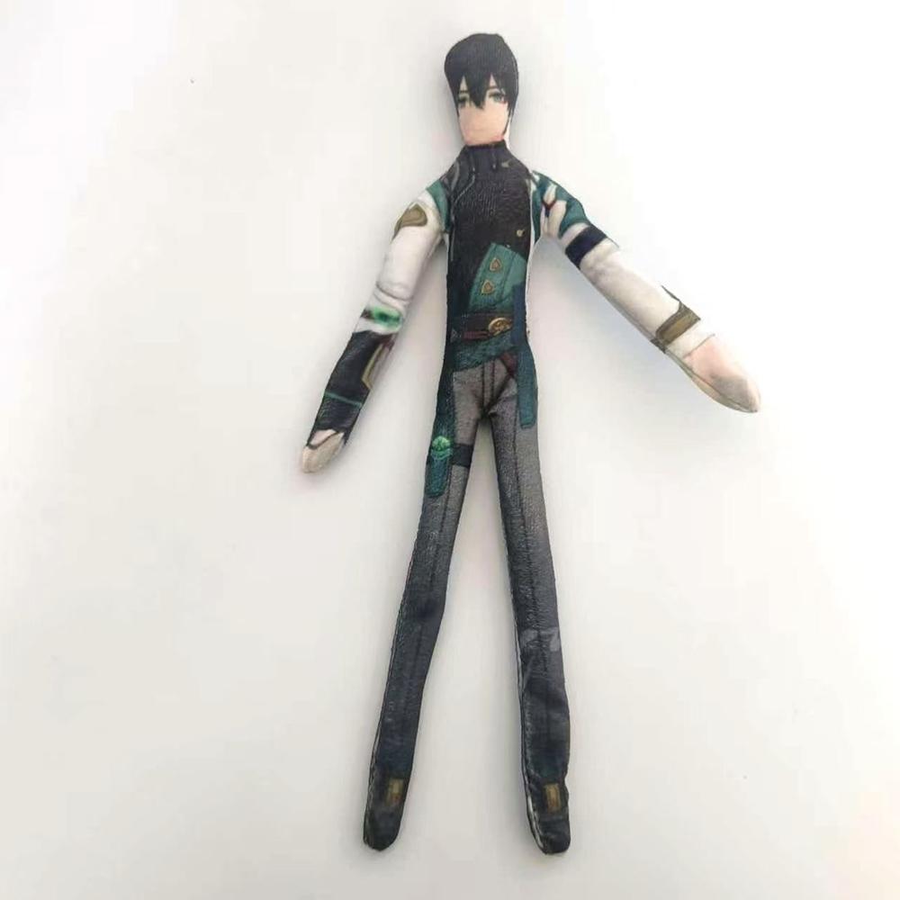 Game Honkai Star Rail Aventurine Blade Boothill Robin Cosplay Doll Plush Stuffed Flexible Iron Wire Abstract Figure Dolls Gifts