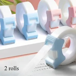 Invisible Stationery Tape Set  to Copy Mistakes, Copy Questions, Organize and Repair Photos, Tear Tape by Hand