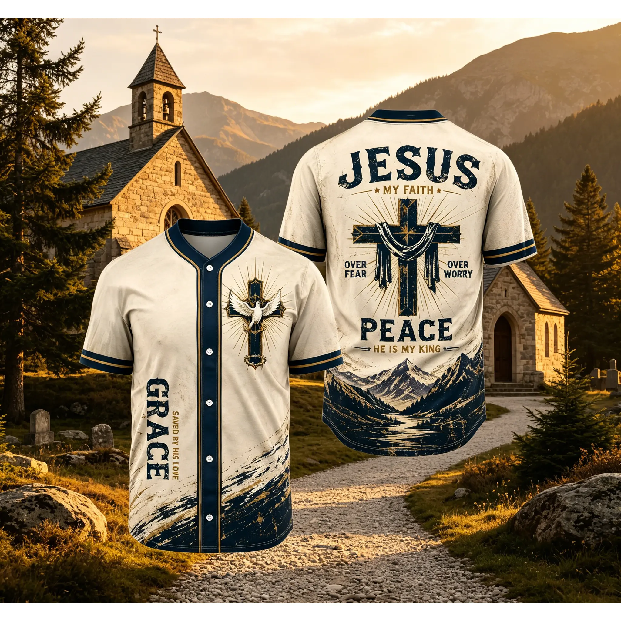 Men'S Jesus Baseball Jersey Stylish Sports, Baseball Games Father'S Day Dad And Boyfriend Spring Summer Essential July 4Th Independence Day #   TikTokMadeMeBuyIt #   TikTokShop #   USA 250 #   Independence Day