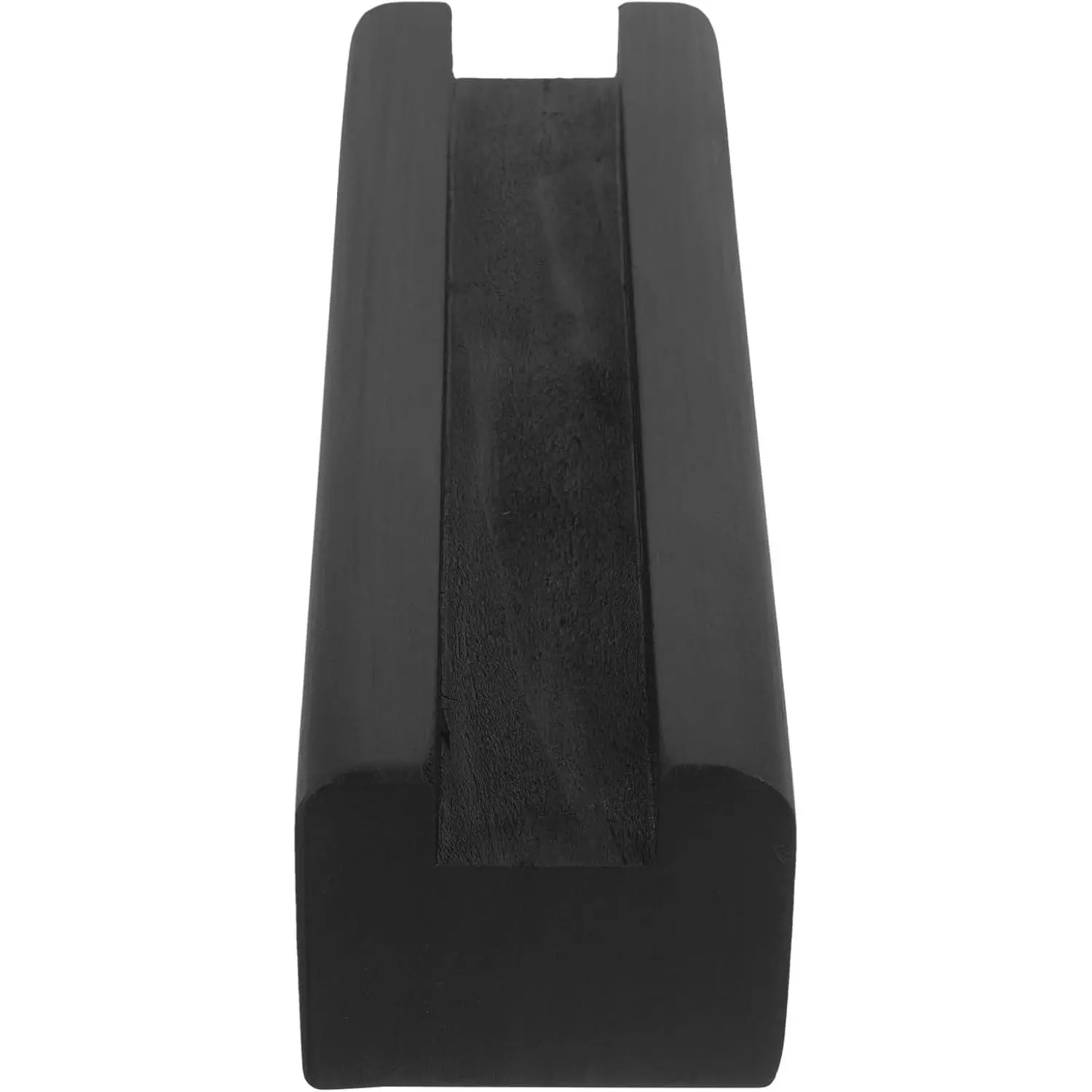 Solid Wooden Mirror Stand Holder Anti-Slip Support Frame for Full Length Mirrors and Artwork Display Multi-Use  Accessory for Living Room Office Kitchen and  9.84X2.95X2.67In