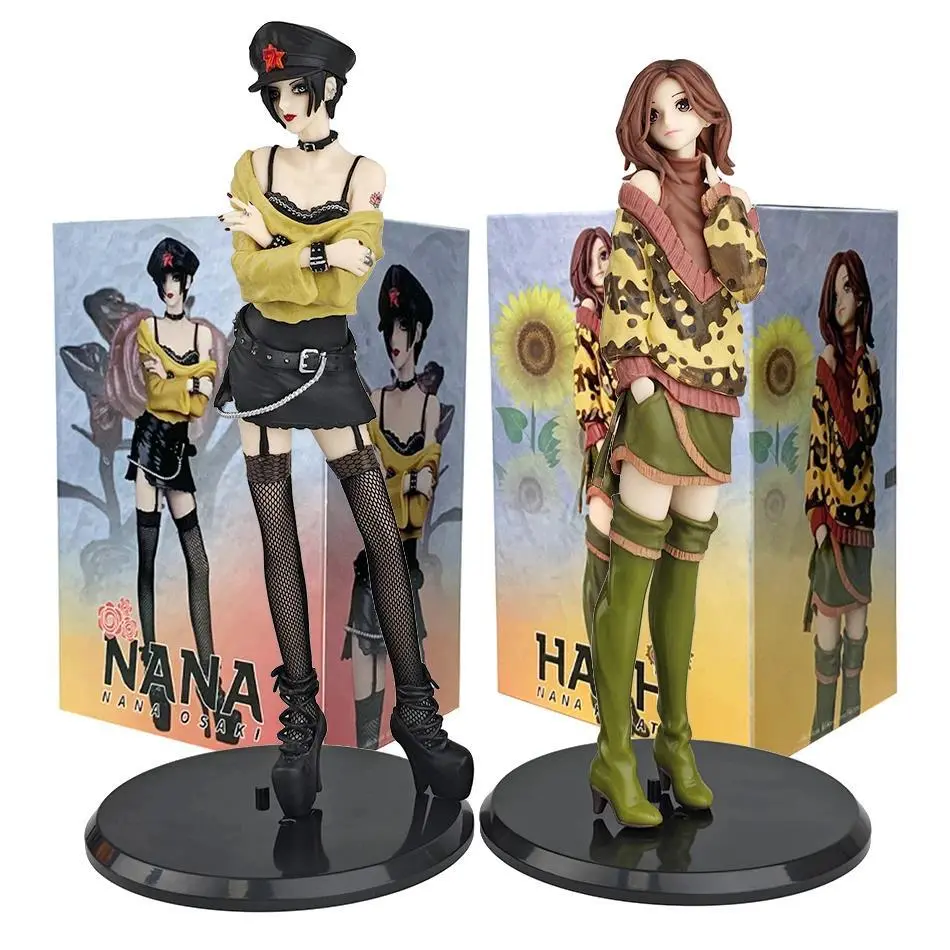High Quality NANA Komatsu Nana Oosaki Nana 1/8 Hobby Max Japanese Anime PVC Action Figure Toy Game Collectible Model Doll
