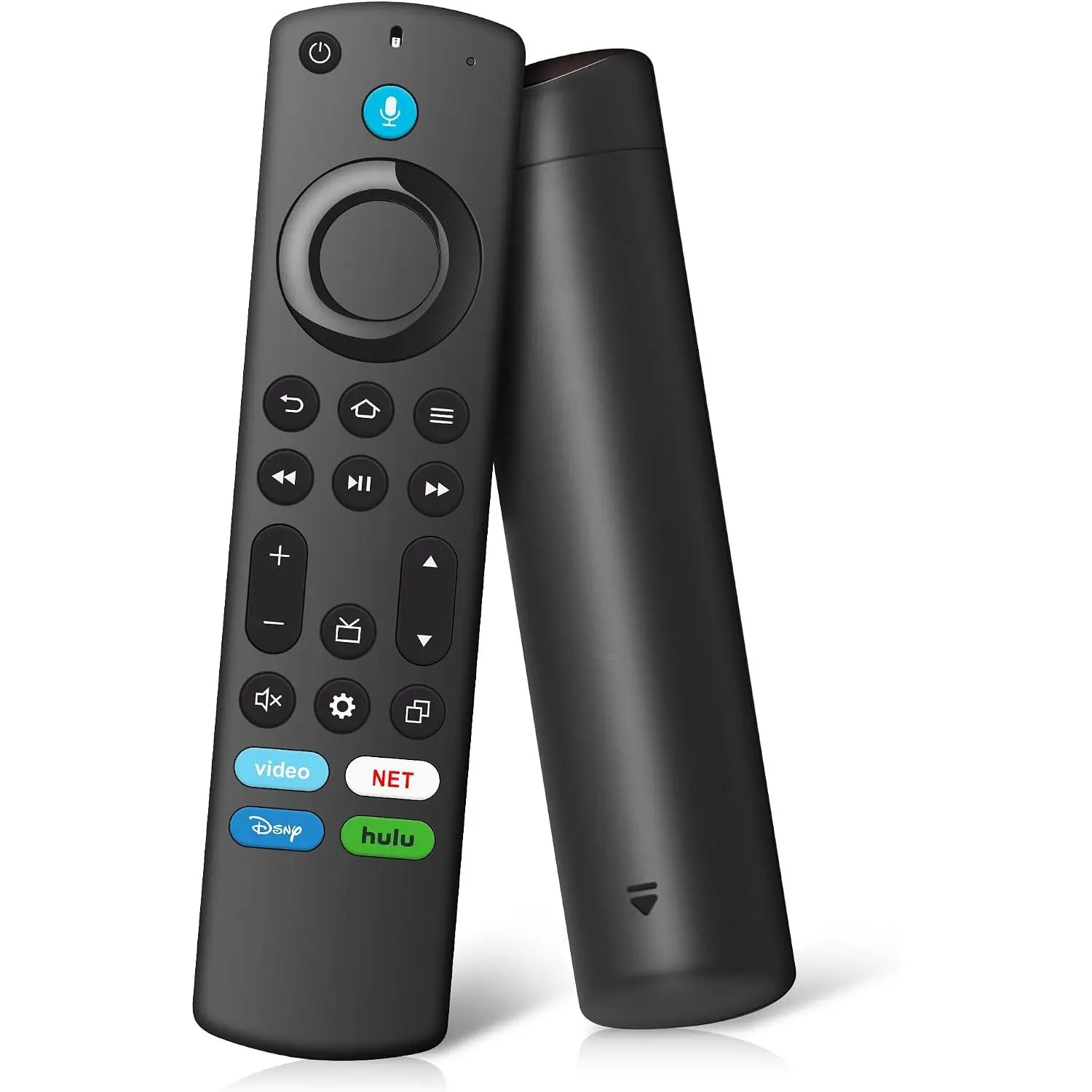 Replacement Remote for Fire Series, TV Stick (HD, 4K, 4K Max, Lite), for Stick (2nd Gen/3rd Gen), TV Cube and Omni, Insignia, Toshiba, Pioneer Smart TVs with Voice Control