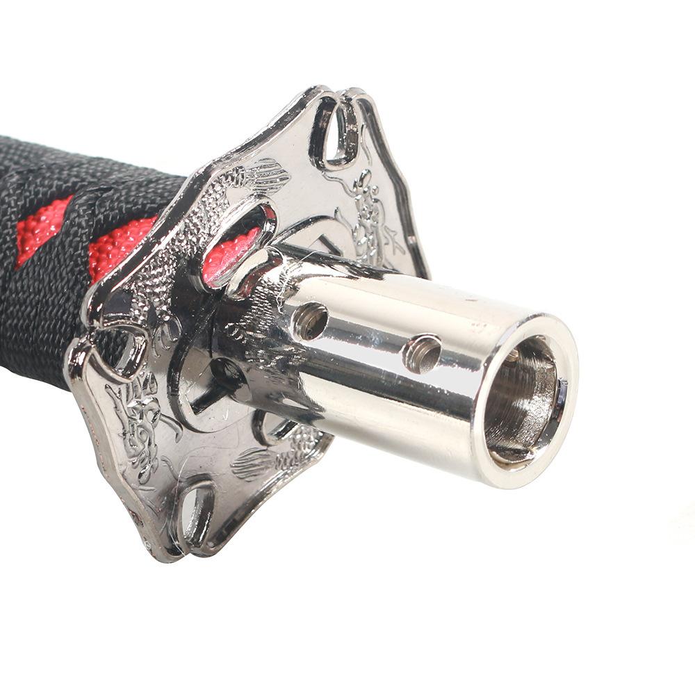 Samurai Gear Shift Knob Car Modification Accessories Unique Japanese Warrior Style Manual Shifter for JDM and Custom Interiors