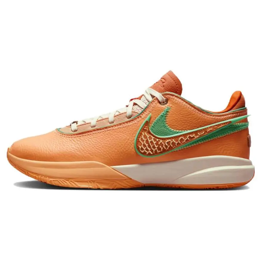 Florida A&M University x A.P.B. x Nike LeBron 20 'From Tally To The World - Peach' FN8263-800