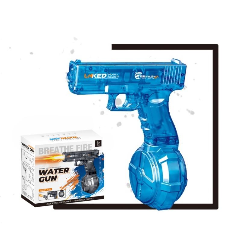 Portable Automatic Electric Water Gun, Handheld Pulse Water Gun, Outdoor Beach Pool Toy, Teen Birthday Gift, Summer Party Toy