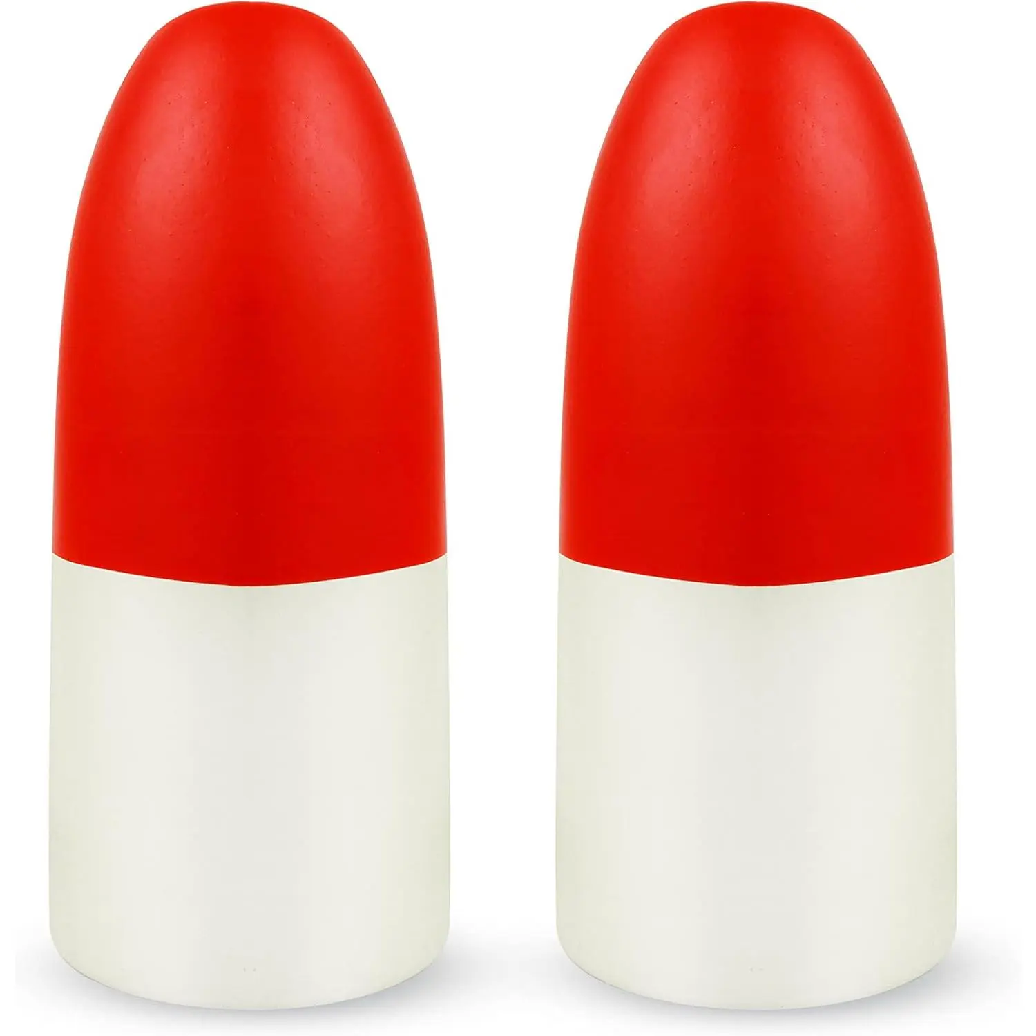 Crab  Floats Buoy, Crab Pot Buoy Shrimp  Float Kayak Stabilizer Fishing Marker Buoys 5x11 6x14 7x14 inch Red/White