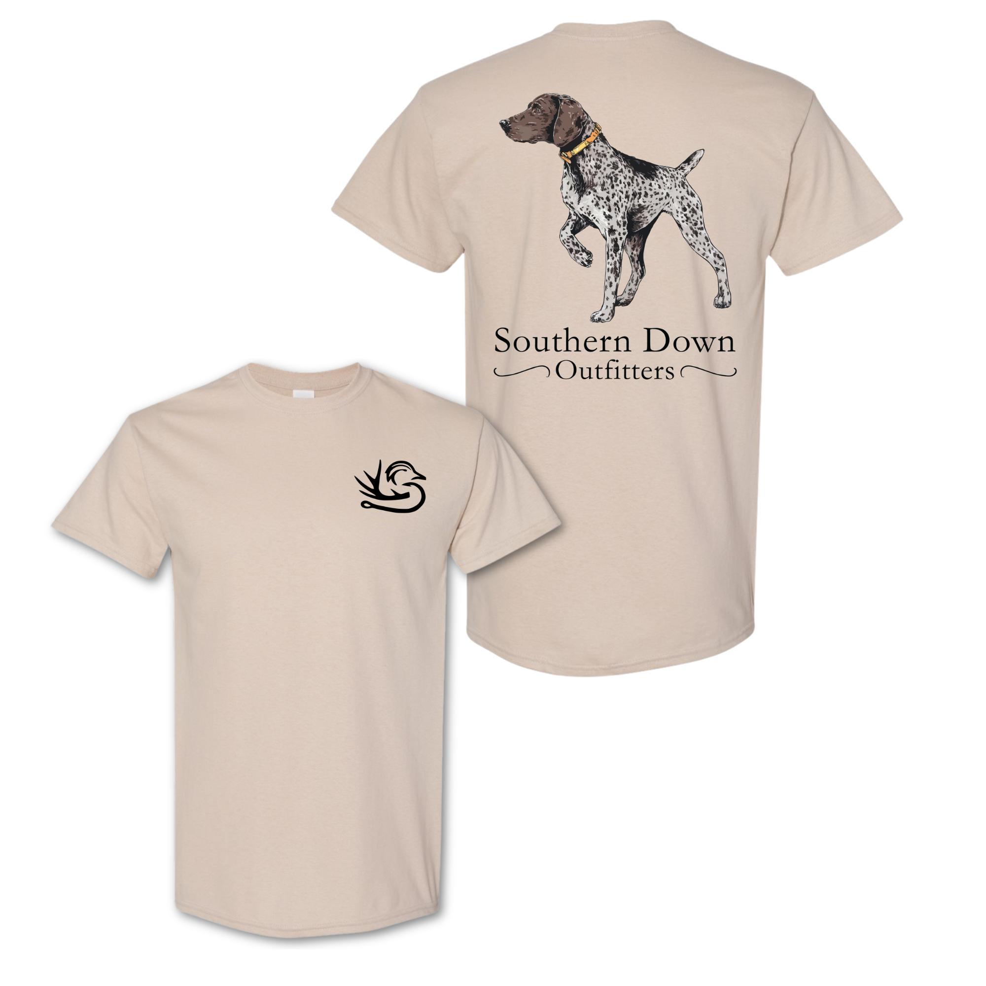 Hound Dog T-shirt Casual Wear Southern Style Country Style Unisex Hound Dog T-shirt Casual Wear Southern Style Country Style Unisex
