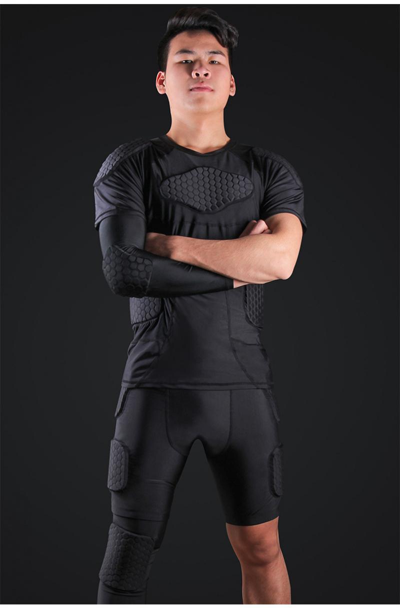 Basketball Anti-Collision Gear Football Rugby Goalkeeper Set Combat Baseball Protective Gear Jersey Softball Sports Protective Gear