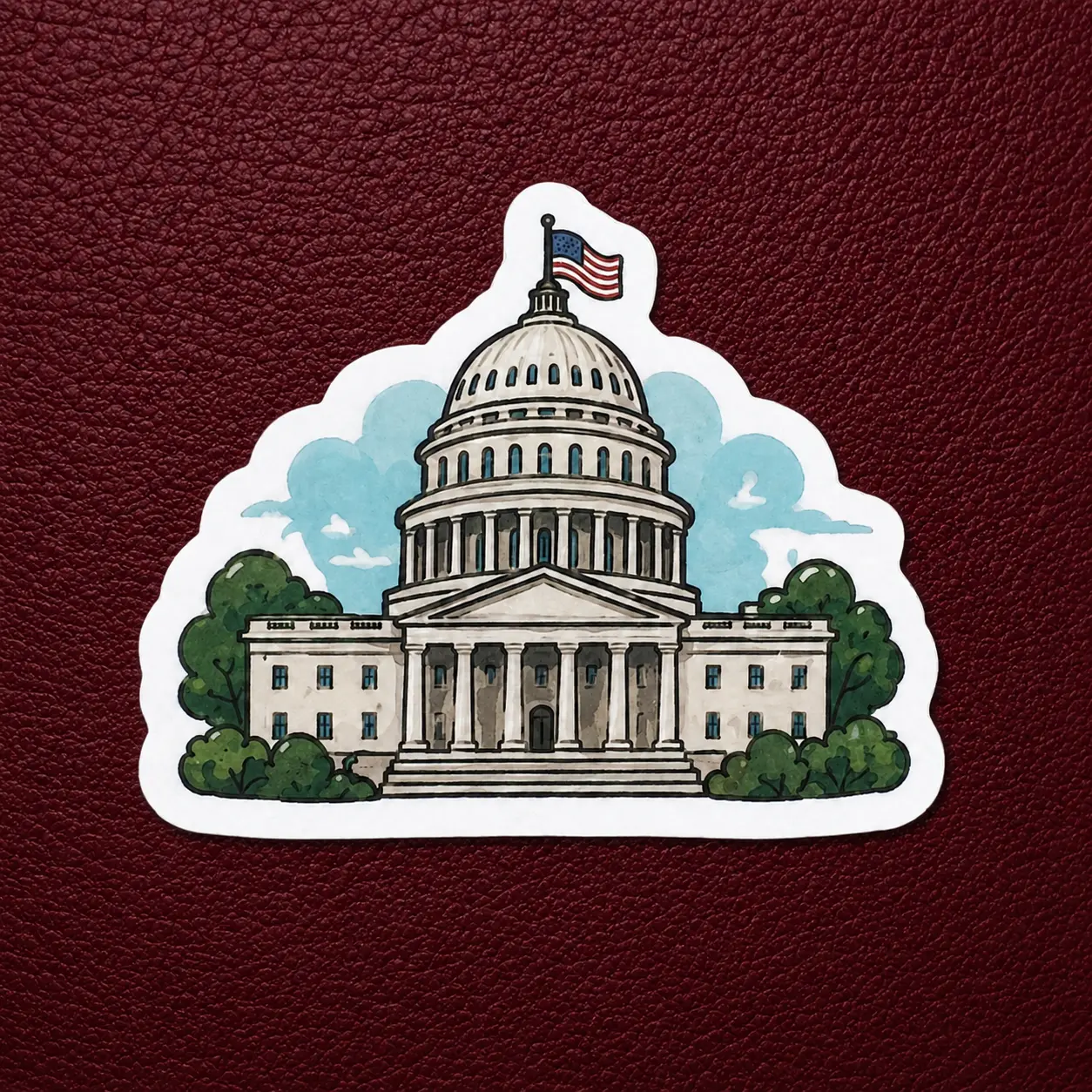 Special Thank You Gift: T-Shirt Purchase Comes with Art Sticker