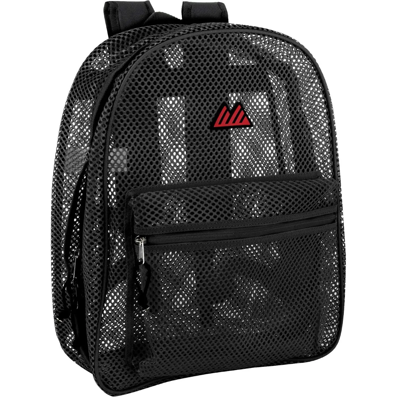 Mesh Backpacks for , Adults, School, Beach, and Travel, Colorful Transparent Mesh Backpacks with Padded Straps