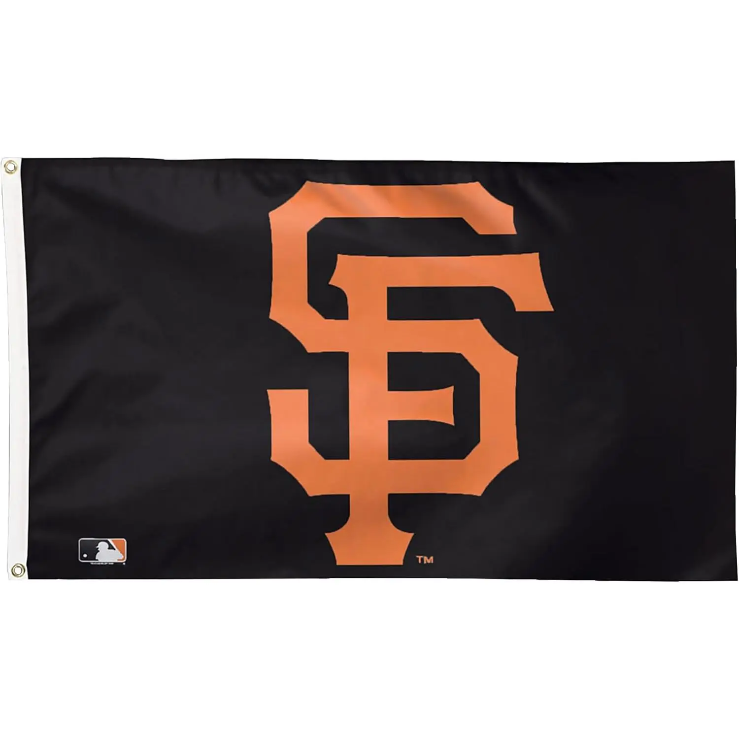 MLB San Francisco Giants Deluxe Decorative Print Flag - 60x90cm/2x3ft, Lightweight Multicolor Sports Collectible for Room Decor