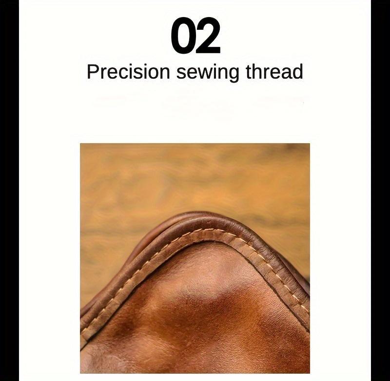 Stop buying generic gifts.  This 1-pack handmade leather card case carries his cards AND your thoughtfulness.