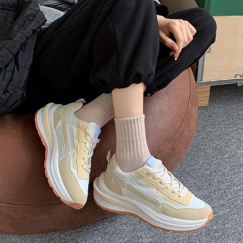 1 Pairs of Simple and Stylish Mixed Color Stockings, Suitable for Family Outings and Essential for Travel  Classic Fashion