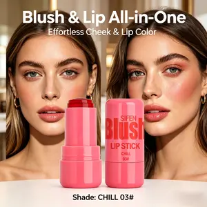 Waterproof Highlighter Stick, High Pigmentation Natural Brightening Side Shadow Fine Flash Highlighter Stick (4 Colors Available)