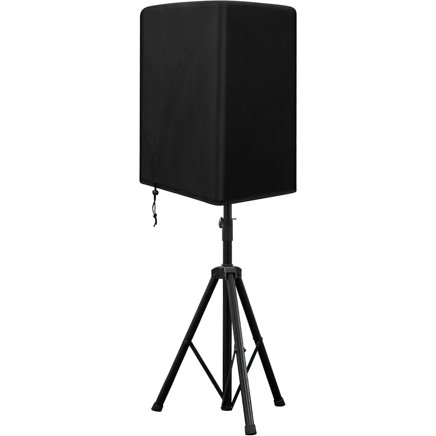 Speaker Cover for 12 Inch PA/DJ  Speaker Mounted  Stand, Outdoor Speaker Covers UV Protection Water Resistant  600D Oxford Cloth(Black)