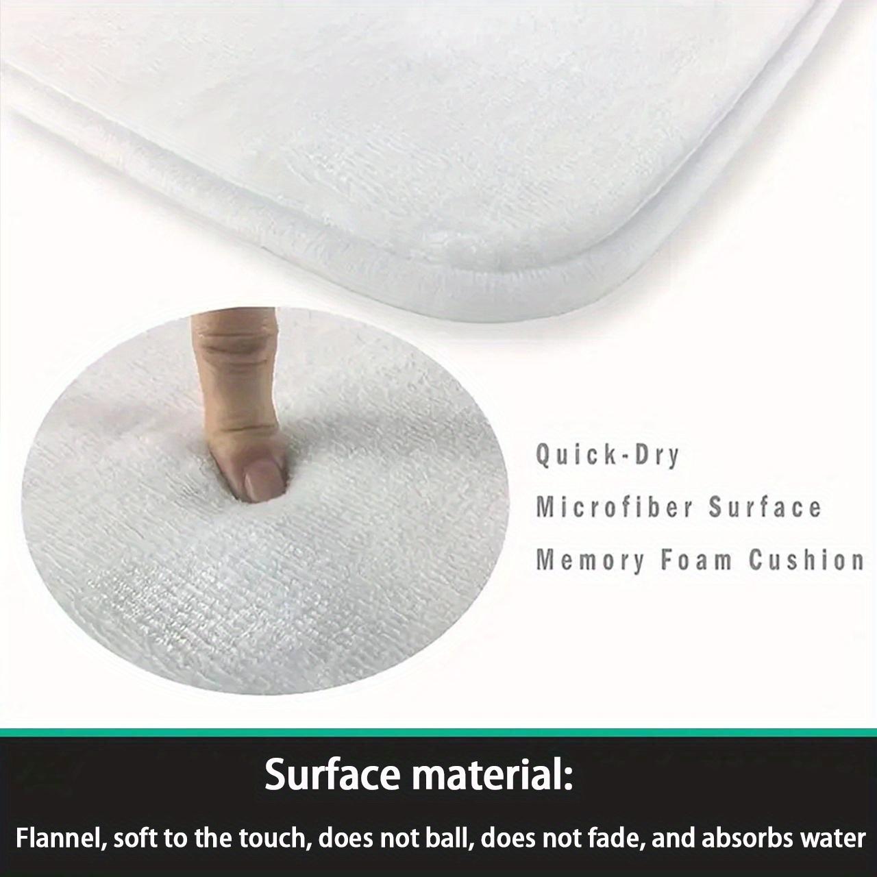 Adorable Pug Welcome Mat Soft Flannel Material Thick Pile 0.4 Washable Polyester Rectangular Shape Machine Washable Home Decor Entryway Pet Mat Anti-Slip Features