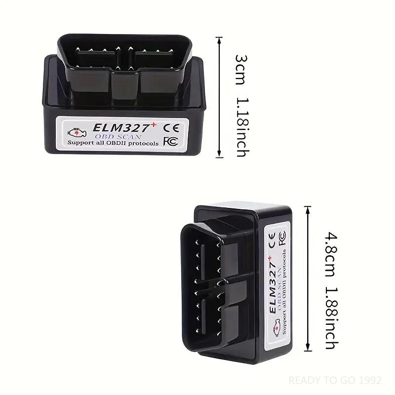 Wireless OBD2 Car Code Reader - Engine Fault Diagnostic Tool for iOS & Android