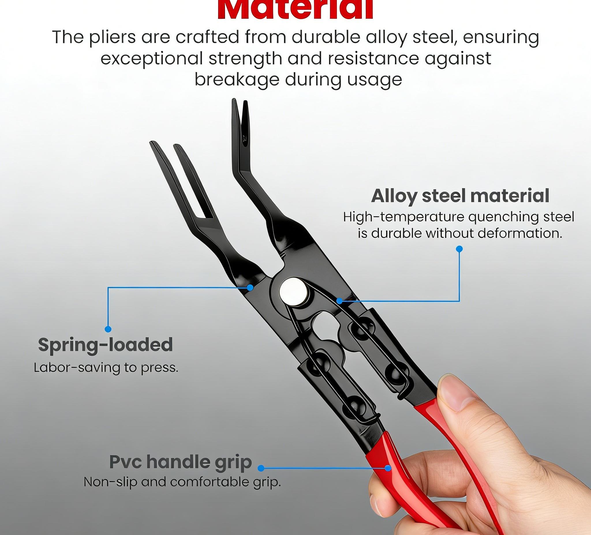 Vehicle Safety Emergency Hammer with Hidden Glass Breaker and Seatbelt Cutter, Functional Underwater, Portable Car Escape Tool