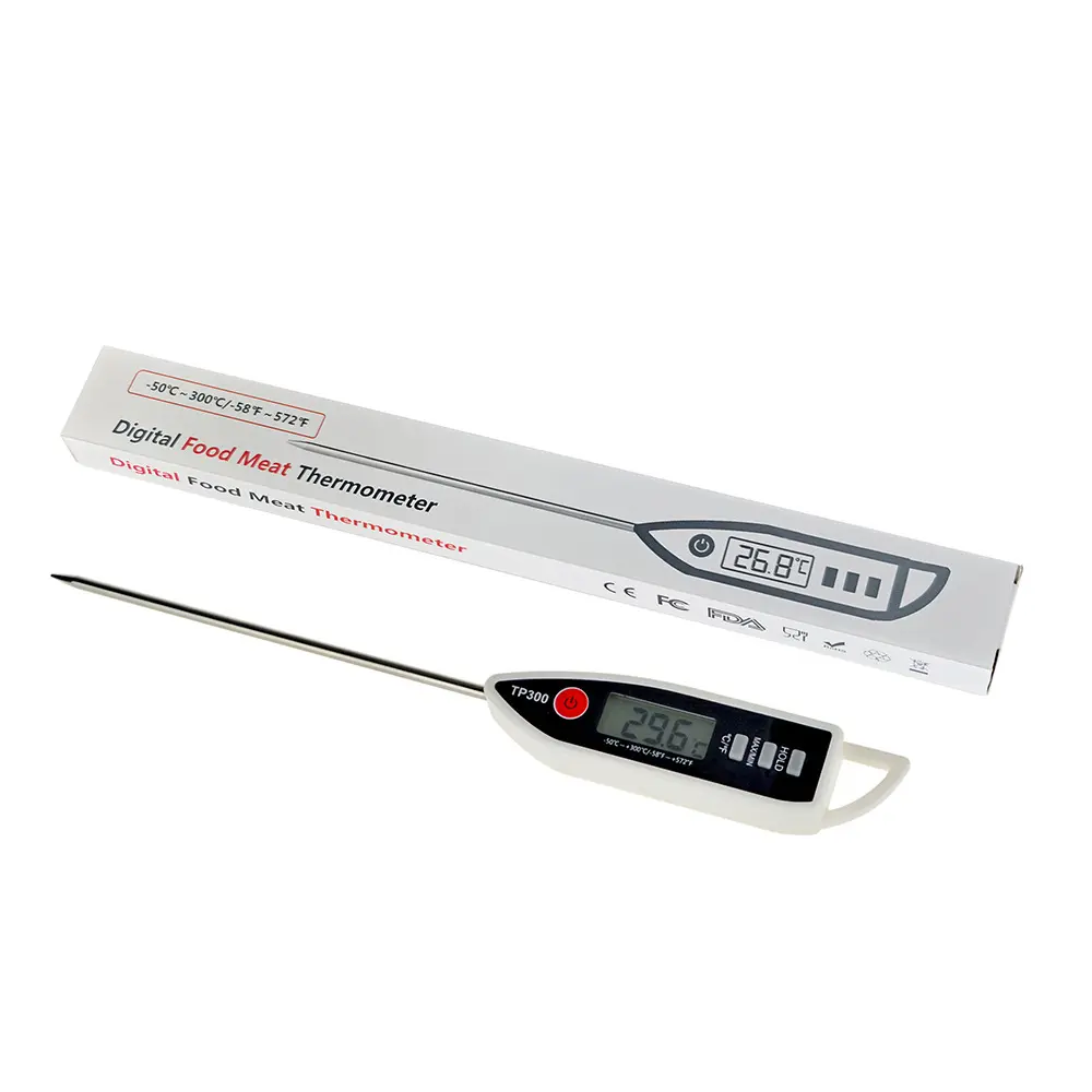 Kitchen Food Frying Baking BBQ Liquid Food Electronic Probes Meat Thermometer