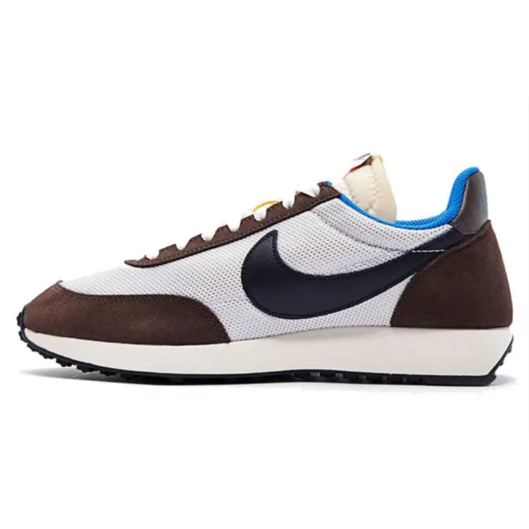 Nike Air Tailwind 79 Baroque Brown and Pure Platinum Mesh Sneakers for Men and Women – Comfortable, Lightweight, Non-Slip, Low-Top Casual Shoes Verifiable, with credentials and supporting global authentication
