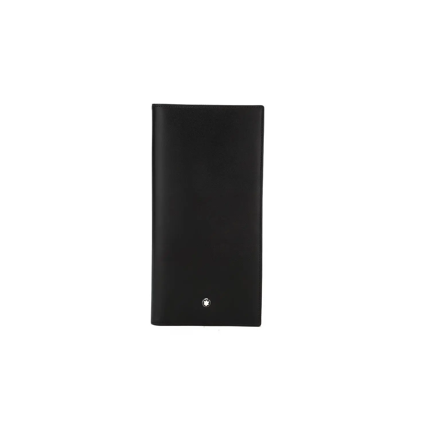 Montblanc Meisterstuck Logo-Embossed Leather Wallet for Men – Classic Black
