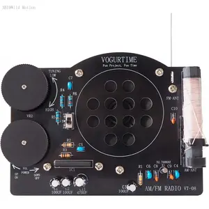 Soldering Project Kit for Learning Practicing Teaching Electronics, Great Project and Gift, New Version