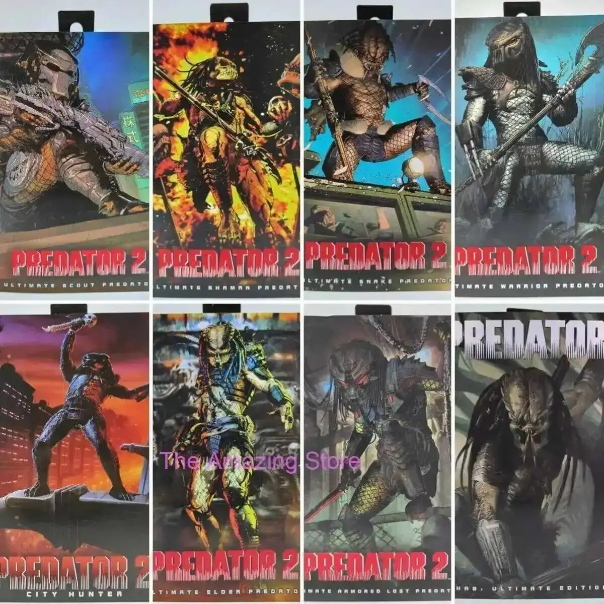 NECA Shaman Ahab Ultimate Scout Warrior Guardian Lost Battle Drmaced Feral Jungle Hunter Snake Predators Action Figure Popular toys