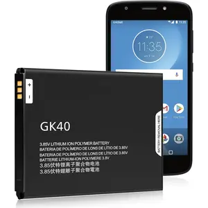 2026 New Upgrade 4800mAh High Capacity Replacement Battery for Moto G4 Play XT1607 Moto E4 XT1675 XT1603 Moto E5 Play Moto E5 Go Moto E5 Cruise Moto G5 XT1601 Moto E3