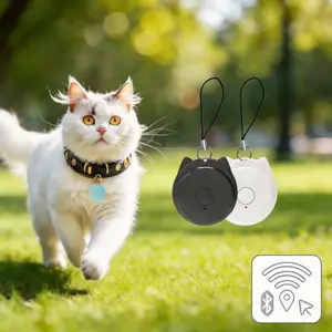 Bluetooth Anti-Lost Alarm Tracker, TwoWay Locator for Pets & Keys